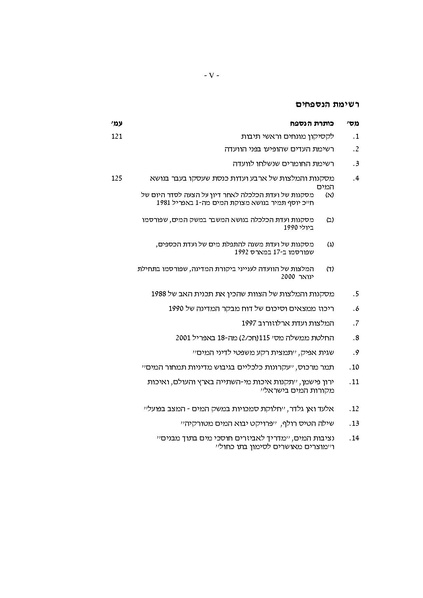 קובץ:Vaadat chakira mayim toc.pdf