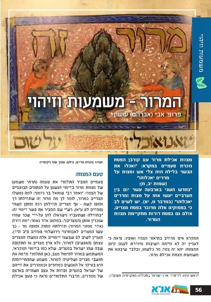 קובץ:גיליון עלה אביב - אפריל 2023 ניסןתשפג.pdf